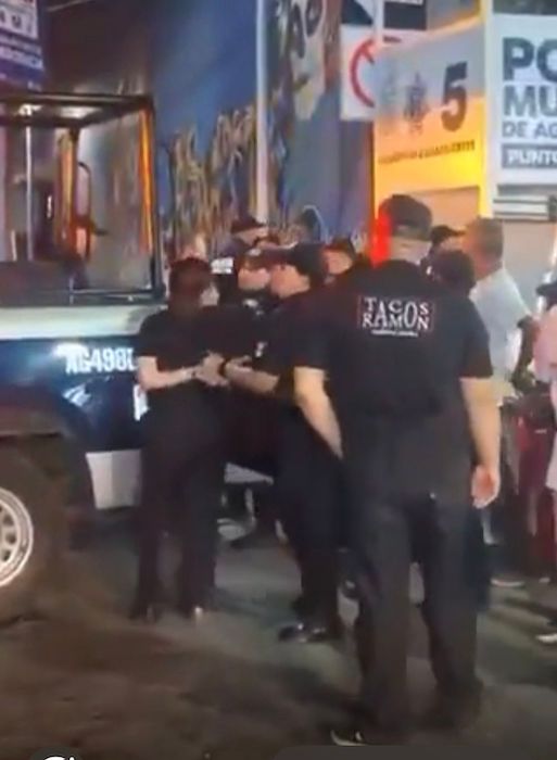 Disciplina en entredicho: Detienen a Magistrada en la Feria de San Marcos por negarse a pagar cuenta Disciplina en entredicho: Detienen a Magistrada en la Feria de San Marcos por negarse a pagar cuenta