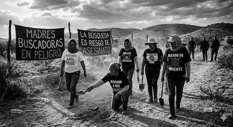 Buscadoras en México: El costo de desenterrar la verdad Buscadoras en México: El costo de desenterrar la verdad