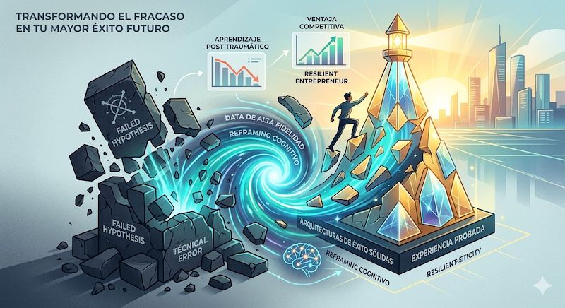 Transformando el fracaso en tu mayor éxito futuro Transformando el fracaso en tu mayor éxito futuro