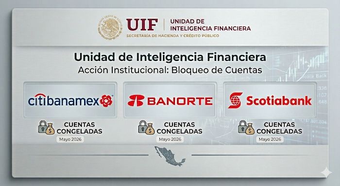 Última hora: Confirman congelamiento preventivo de cuentas bancarias de Rubén Rocha Moya Última hora: Confirman congelamiento preventivo de cuentas bancarias de Rubén Rocha Moya