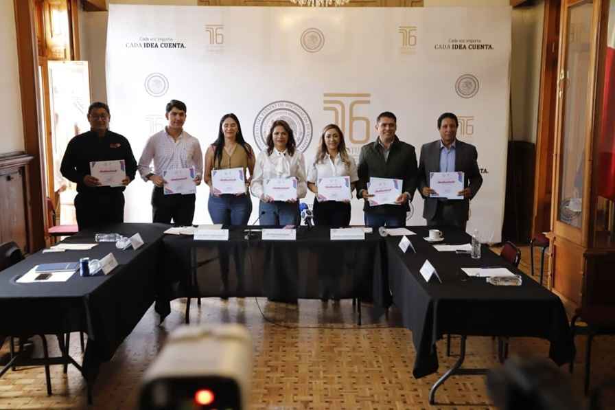 Instalan Comité Organizador del Parlamento Juvenil Incluyente 2026 Instalan Comité Organizador del Parlamento Juvenil Incluyente 2026