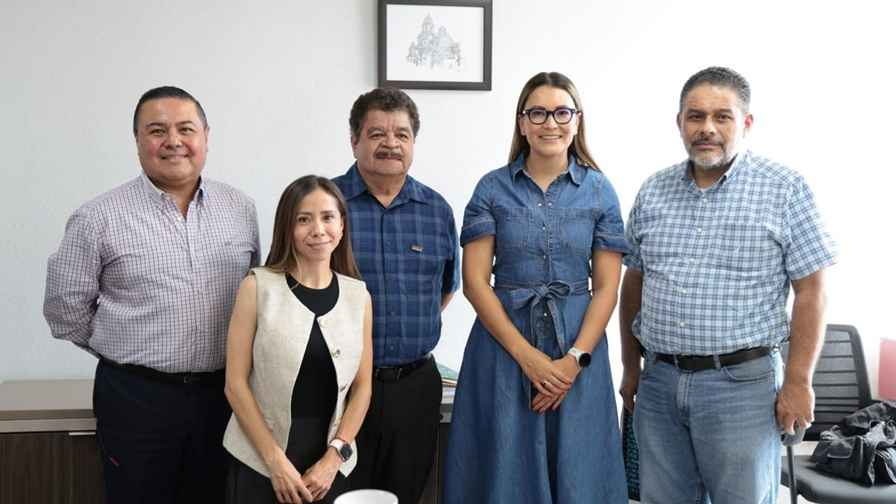 Fortalece CANACO Morelia coordinación con SEDUM para agilizar trámites y mejorar la atención al sector comercial Fortalece CANACO Morelia coordinación con SEDUM para agilizar trámites y mejorar la atención al sector comercial