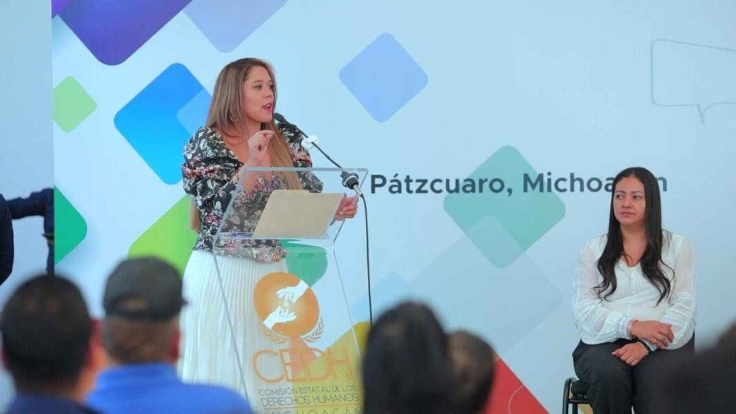 Escuchar a los pueblos originarios permitirá construir una verdadera reforma en derechos humanos: Xóchitl Ruiz Escuchar a los pueblos originarios permitirá construir una verdadera reforma en derechos humanos: Xóchitl Ruiz
