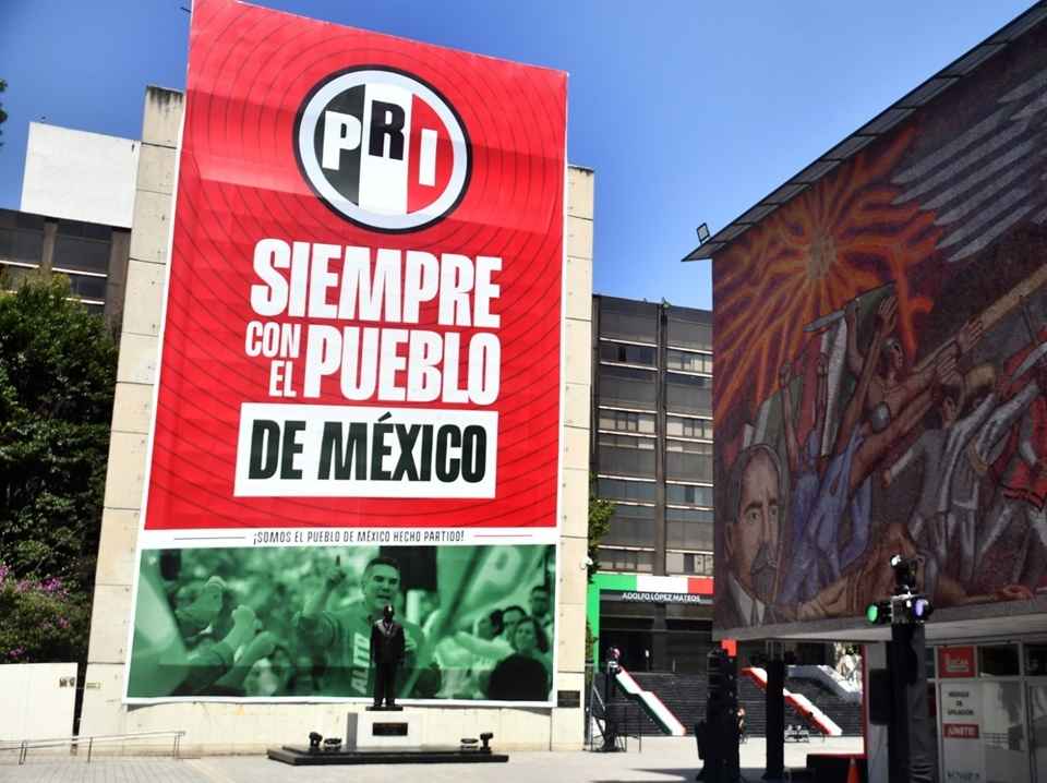 Quien traiciona a México aliándose con el crimen debe recibir todo el peso de la ley y ser inhabilitado de por vida: PRI Quien traiciona a México aliándose con el crimen debe recibir todo el peso de la ley y ser inhabilitado de por vida: PRI