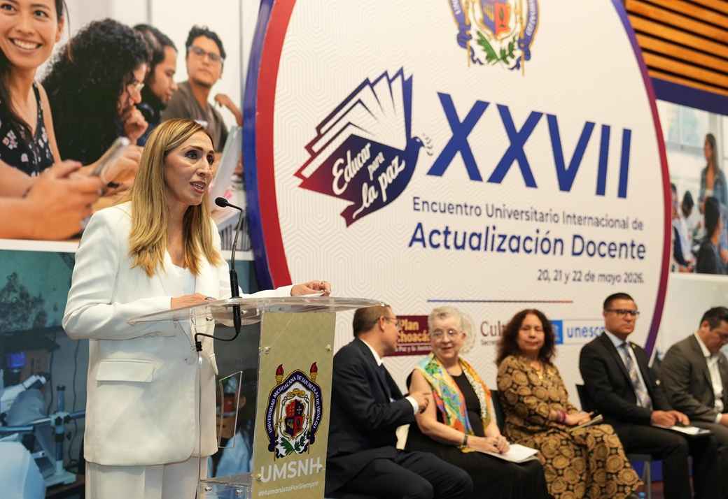 UMSNH, promotora de la construcción de cultura de paz, destaca Secretaría de Cultura del Gobierno de México UMSNH, promotora de la construcción de cultura de paz, destaca Secretaría de Cultura del Gobierno de México