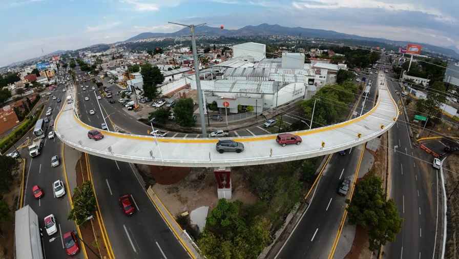 inaugura gobierno estatal distribuidor de salida a Pátzcuaro inaugura gobierno estatal distribuidor de salida a Pátzcuaro