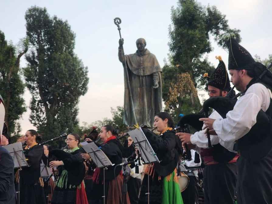 La magia de las gaitas gallegas llega hoy a Morelia La magia de las gaitas gallegas llega hoy a Morelia