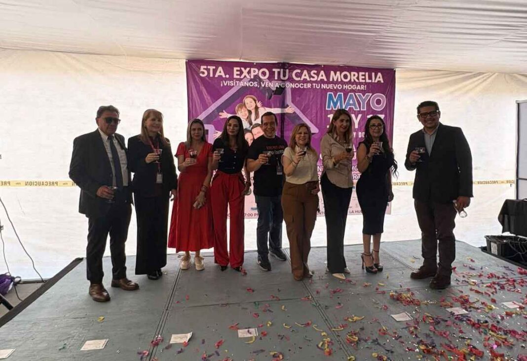 Destaca CEPM dinamismo del sector inmobiliario en Michoacán durante la «Expo tu casa» Destaca CEPM dinamismo del sector inmobiliario en Michoacán durante la «Expo tu casa»
