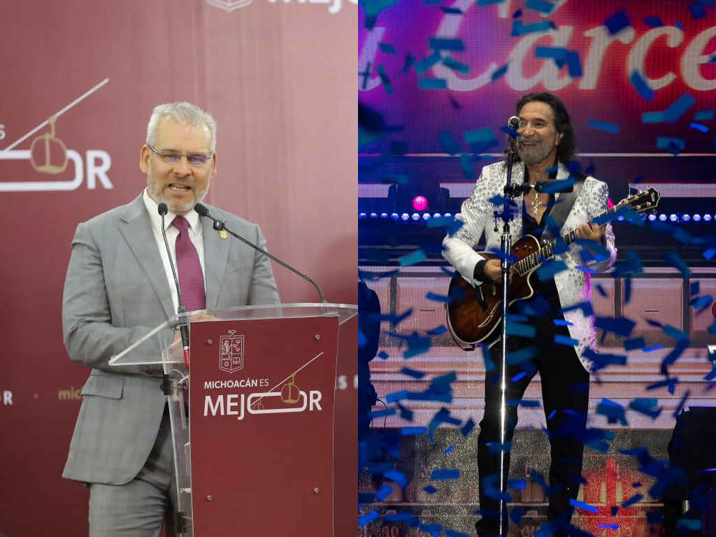 Concierto de El Buki costó 10 mdp; Bedolla explica por qué hubo personas que no entraron Concierto de El Buki costó 10 mdp; Bedolla explica por qué hubo personas que no entraron
