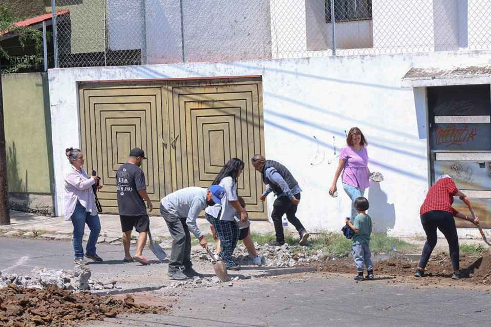 Sabotean grupos de choque obra hídrica en Santa María Sabotean grupos de choque obra hídrica en Santa María