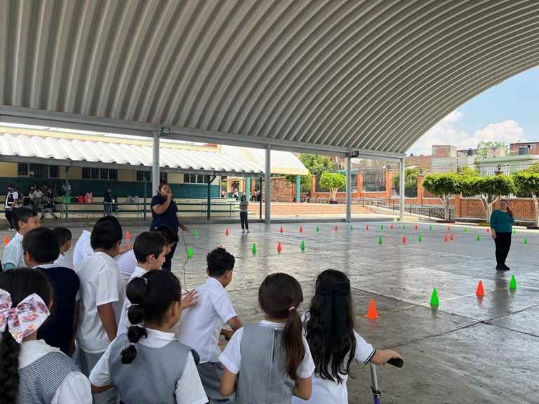 Gobierno de Morelia fortalece la cultura vial con “Guardianes de la Movilidad” Gobierno de Morelia fortalece la cultura vial con “Guardianes de la Movilidad”