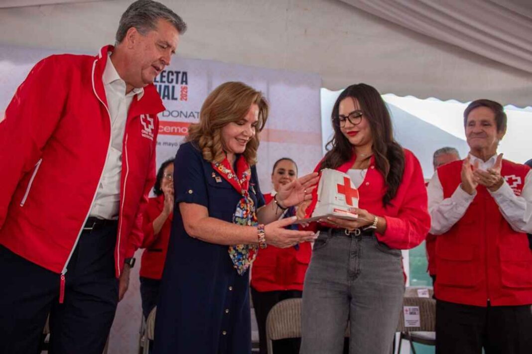 Arranca Colecta Nacional de la Cruz Roja Mexicana en Michoacán Arranca Colecta Nacional de la Cruz Roja Mexicana en Michoacán