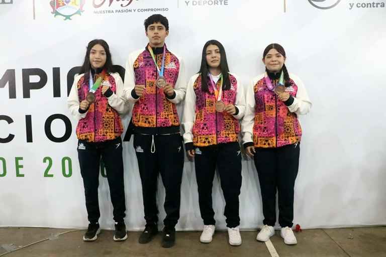 Michoacán se cuelga 4 bronces en el cierre del boxeo en la Olimpiada Nacional Michoacán se cuelga 4 bronces en el cierre del boxeo en la Olimpiada Nacional