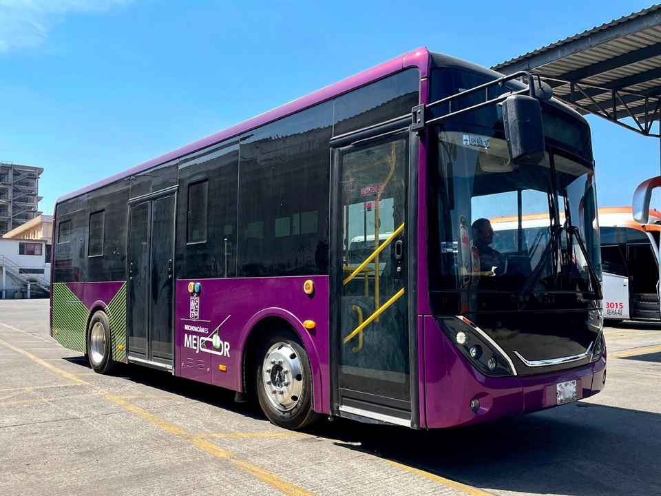 Morebús inicia pruebas operativas en zona poniente de Morelia Morebús inicia pruebas operativas en zona poniente de Morelia