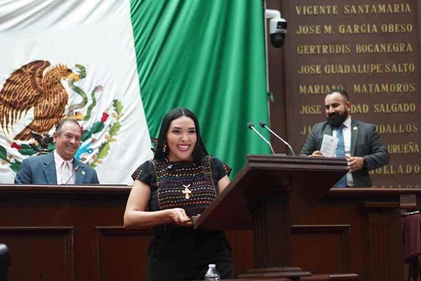 Congreso de Michoacán envía al Congreso de la Unión reforma de Adriana Campos contra explotación laboral y reclutamiento engañoso Congreso de Michoacán envía al Congreso de la Unión reforma de Adriana Campos contra explotación laboral y reclutamiento engañoso