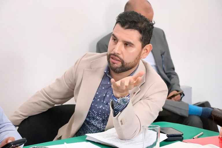 Octavio Ocampo plantea reforma electoral; se busca “fortalecer la democracia y frenar la injerencia criminal”, remarca Octavio Ocampo plantea reforma electoral; se busca “fortalecer la democracia y frenar la injerencia criminal”, remarca