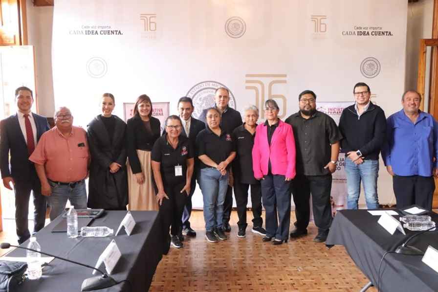 Las mejores iniciativas nacen del contacto directo con la realidad que viven las familias: Baltazar Gaona Las mejores iniciativas nacen del contacto directo con la realidad que viven las familias: Baltazar Gaona