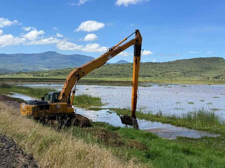 Conagua y Gobierno estatal coordinan limpieza de drenes y canales para prevenir inundaciones Conagua y Gobierno estatal coordinan limpieza de drenes y canales para prevenir inundaciones