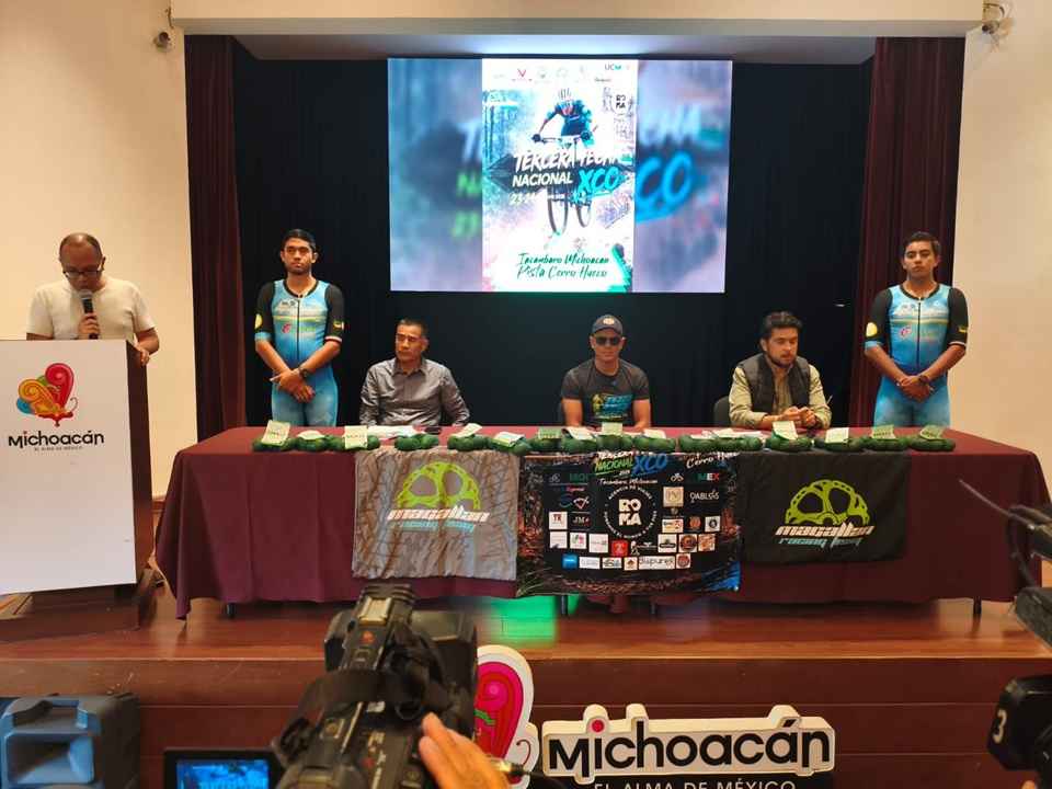 Tacámbaro será sede de la tercera fecha nacional de ciclismo de montaña Tacámbaro será sede de la tercera fecha nacional de ciclismo de montaña