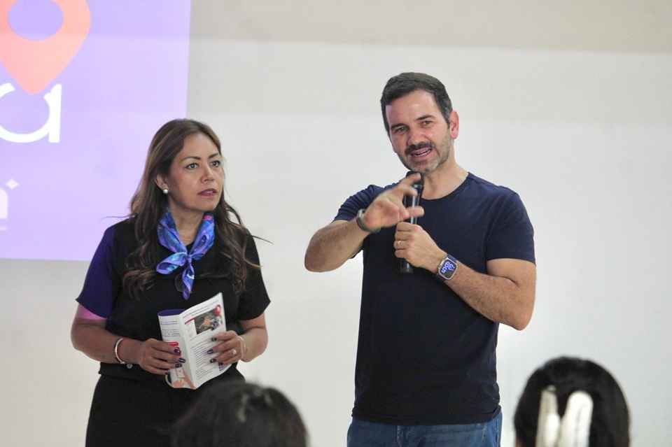 En Morelia, las mujeres tienen una red de apoyo y respuesta inmediata: Yankel Benítez En Morelia, las mujeres tienen una red de apoyo y respuesta inmediata: Yankel Benítez