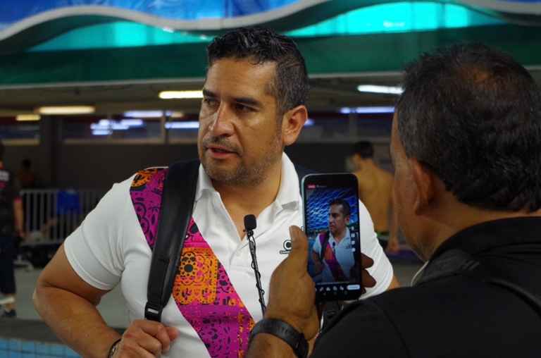 Yair Fraga, una vida dedicada a formar talentos en polo acuático Yair Fraga, una vida dedicada a formar talentos en polo acuático