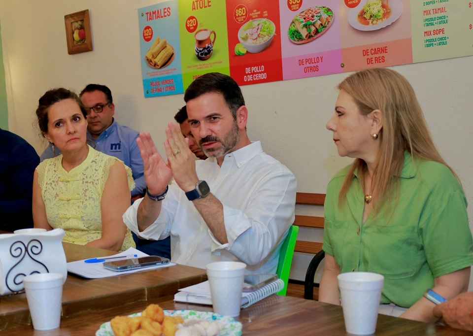 Es tiempo de darles el lugar que merecen a las y los jefes de barrio: Yankel Benítez Es tiempo de darles el lugar que merecen a las y los jefes de barrio: Yankel Benítez