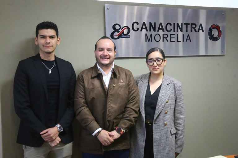 Instala CANACINTRA Morelia su Comité de Jóvenes Industriales para impulsar el desarrollo empresarial de las nuevas generaciones Instala CANACINTRA Morelia su Comité de Jóvenes Industriales para impulsar el desarrollo empresarial de las nuevas generaciones