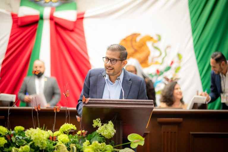Conrado Paz propuso elevar a rango constitucional a la Procuraduría de Protección de Niñas, Niños y Adolescentes de Michoacán Conrado Paz propuso elevar a rango constitucional a la Procuraduría de Protección de Niñas, Niños y Adolescentes de Michoacán
