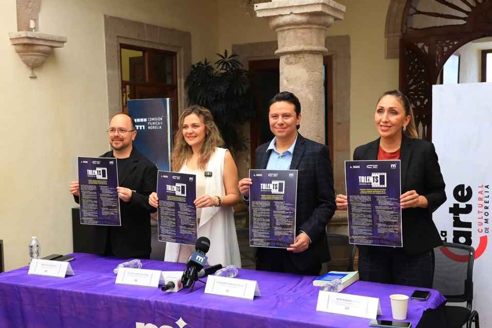 Gobierno Municipal impulsa el talento cinematográfico local con la convocatoria “Morelia Talents 2026” Gobierno Municipal impulsa el talento cinematográfico local con la convocatoria “Morelia Talents 2026”