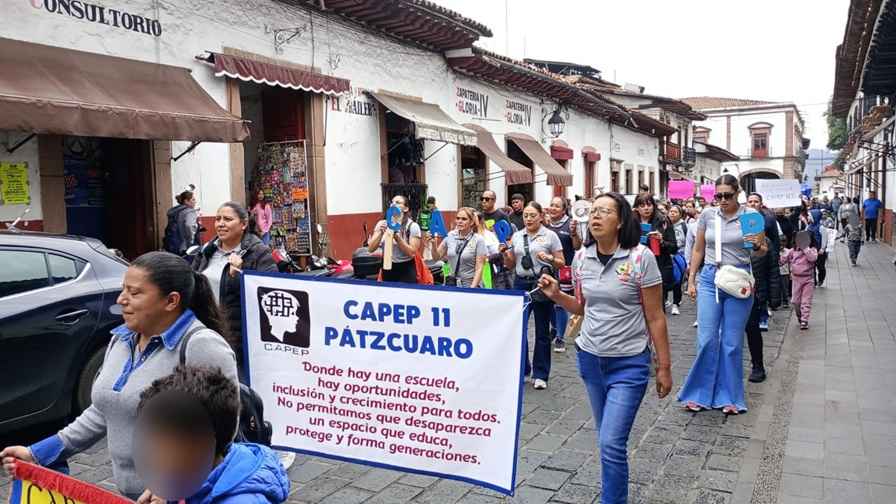 Padres de familia y maestros temen desaparición de los CAPEP y afectaciones a menores con discapacidad Padres de familia y maestros temen desaparición de los CAPEP y afectaciones a menores con discapacidad