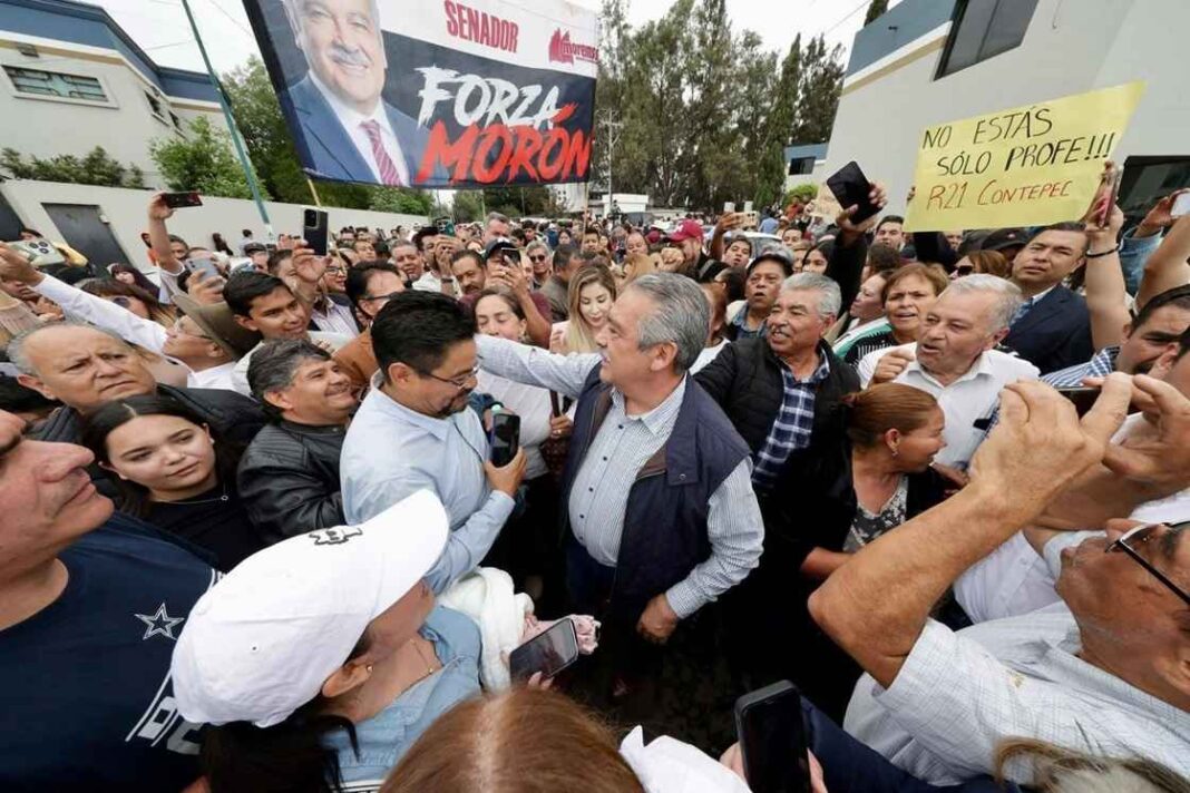 Raúl Morón asegura ante Fiscalía que no existe evidencia en su contra por caso Carlos Manzo Raúl Morón asegura ante Fiscalía que no existe evidencia en su contra por caso Carlos Manzo