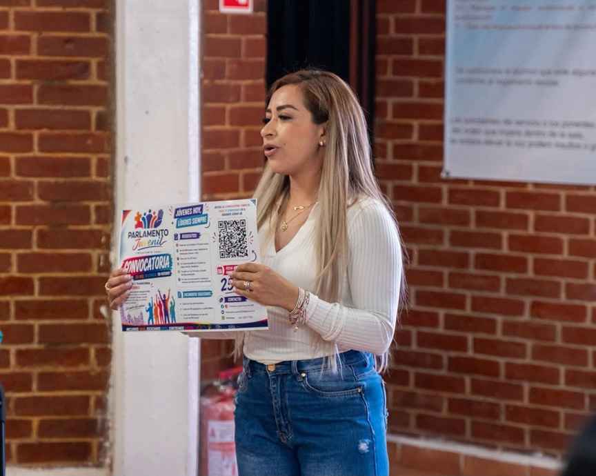 Impulsa Grecia Aguilar Mercado Parlamento Juvenil Incluyente en Zitácuaro Impulsa Grecia Aguilar Mercado Parlamento Juvenil Incluyente en Zitácuaro