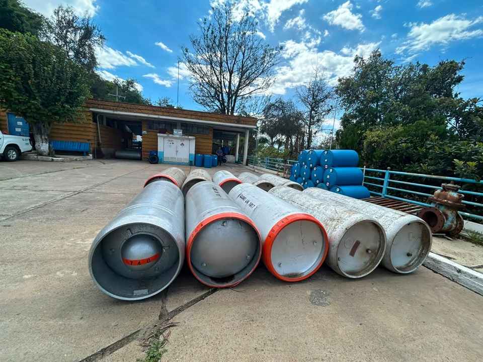 Por manejo de gas cloro, Ooapas activó protocolos de seguridad Por manejo de gas cloro, Ooapas activó protocolos de seguridad