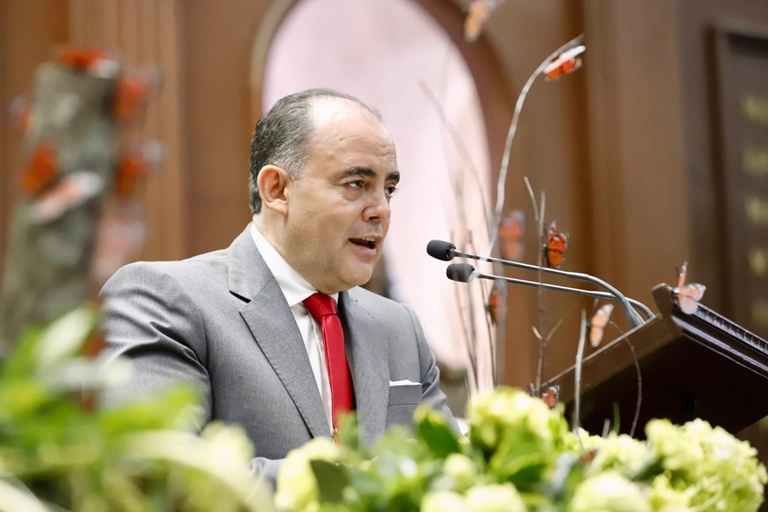 Baltazar Gaona presenta en tribuna iniciativa ciudadana para fortalecer la legitimidad de las sustituciones en ayuntamientos Baltazar Gaona presenta en tribuna iniciativa ciudadana para fortalecer la legitimidad de las sustituciones en ayuntamientos