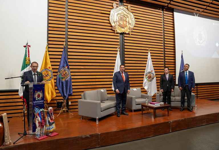 UMSNH, estrecha lazos con el sector productivo; realizan foro de vinculación UMSNH, estrecha lazos con el sector productivo; realizan foro de vinculación