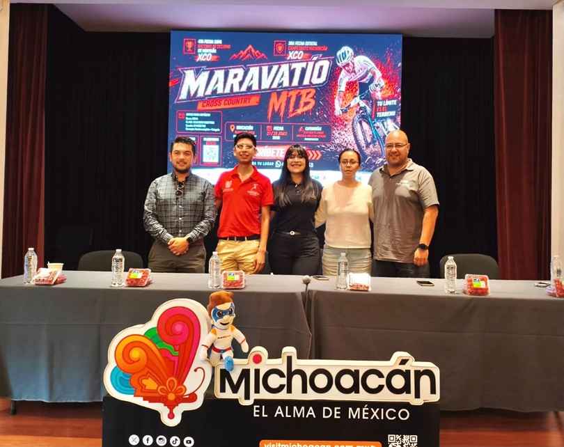Maravatío será sede de competencia nacional y estatal de ciclismo de montaña Maravatío será sede de competencia nacional y estatal de ciclismo de montaña