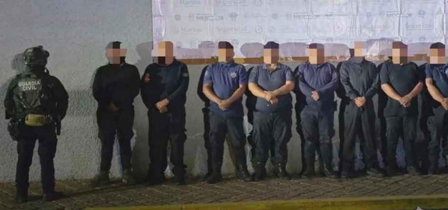 Asegura FGE a ocho personas durante operativo interinstitucional en Coeneo; investigan probable narcomenudeo y cohecho Asegura FGE a ocho personas durante operativo interinstitucional en Coeneo; investigan probable narcomenudeo y cohecho