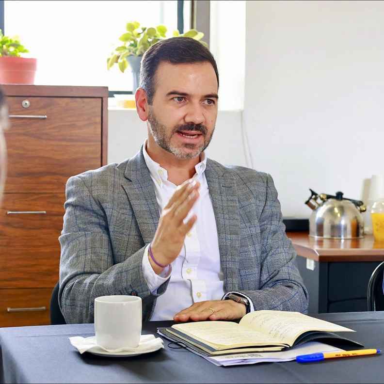 Yankel Benítez impulsa elevar la Protección Civil a rango constitucional Yankel Benítez impulsa elevar la Protección Civil a rango constitucional