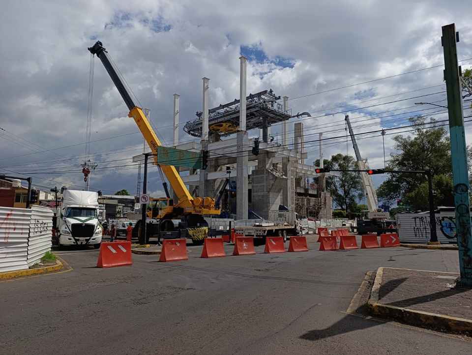Teleférico de Morelia prevé cierres viales en estación del Monumento Teleférico de Morelia prevé cierres viales en estación del Monumento
