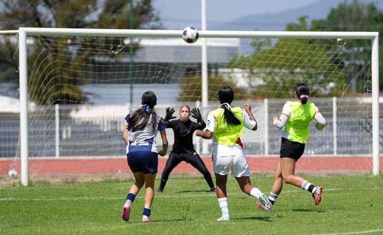 Comenzaron las visorías del atlético Morelia-UMSNH femenil Comenzaron las visorías del atlético Morelia-UMSNH femenil