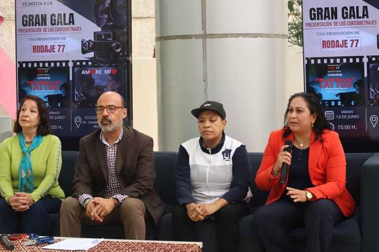 Colegio de Morelia anuncia Gran Gala de cortometrajes Colegio de Morelia anuncia Gran Gala de cortometrajes