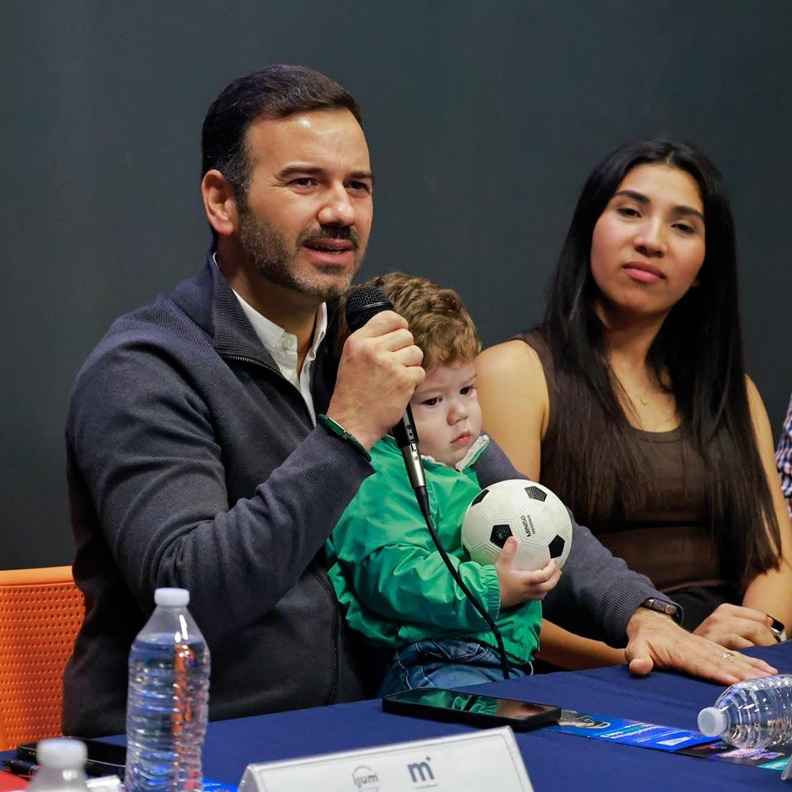 Llama Yankel Benítez a jóvenes a tomar el control con energía y visión Llama Yankel Benítez a jóvenes a tomar el control con energía y visión