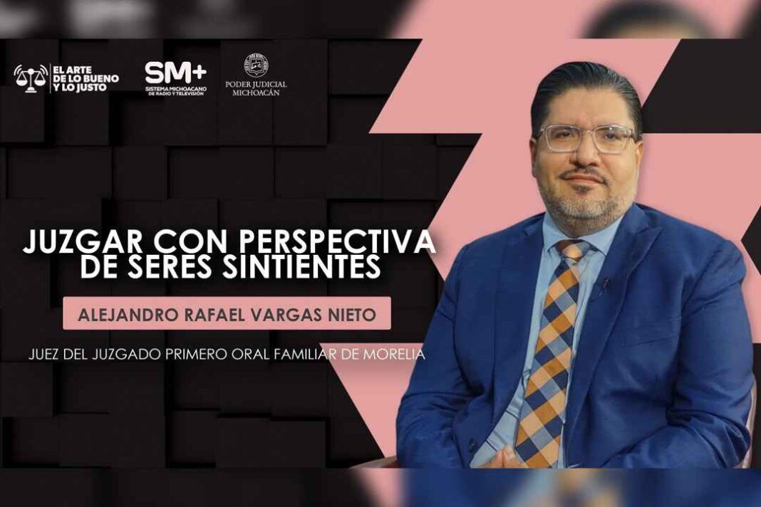 Reconocer los derechos de los seres sintientes fortalece una justicia más sensible y acorde con la realidad social: Juez Alejandro Rafael Vargas Nieto Reconocer los derechos de los seres sintientes fortalece una justicia más sensible y acorde con la realidad social: Juez Alejandro Rafael Vargas Nieto