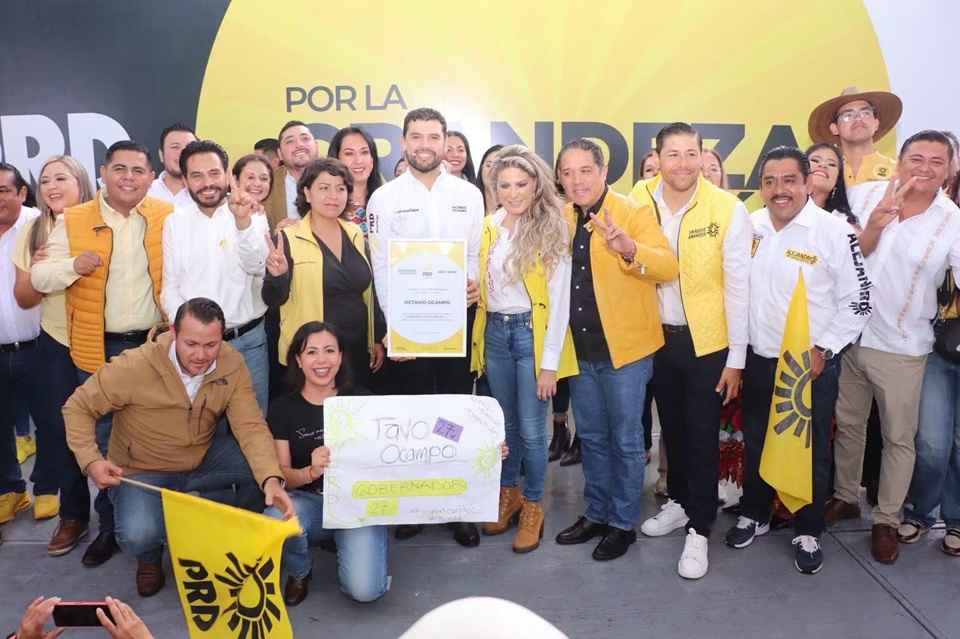 Asamblea Estatal del PRD respalda a Octavio Ocampo para recuperar la grandeza de Michoacán Asamblea Estatal del PRD respalda a Octavio Ocampo para recuperar la grandeza de Michoacán