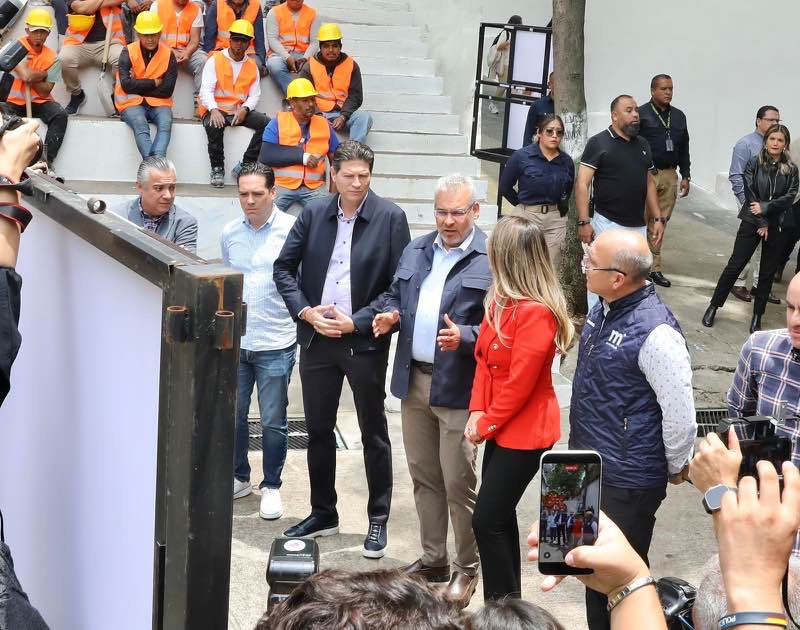 Arrancan obras del nuevo Centro de Convenciones de Morelia Arrancan obras del nuevo Centro de Convenciones de Morelia