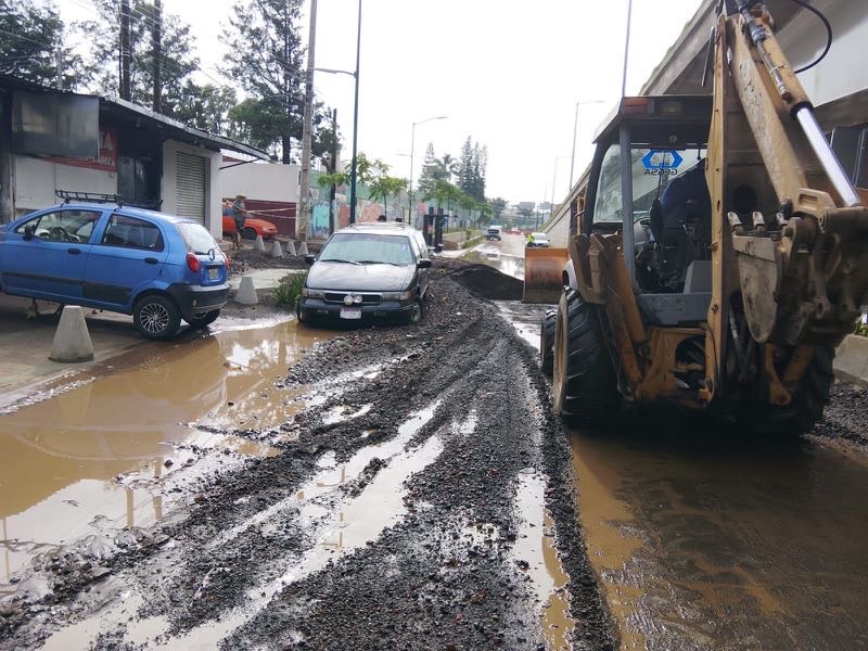 SCOP mantiene atención en el Paso Catrinas tras lluvias atípicas en Morelia SCOP mantiene atención en el Paso Catrinas tras lluvias atípicas en Morelia