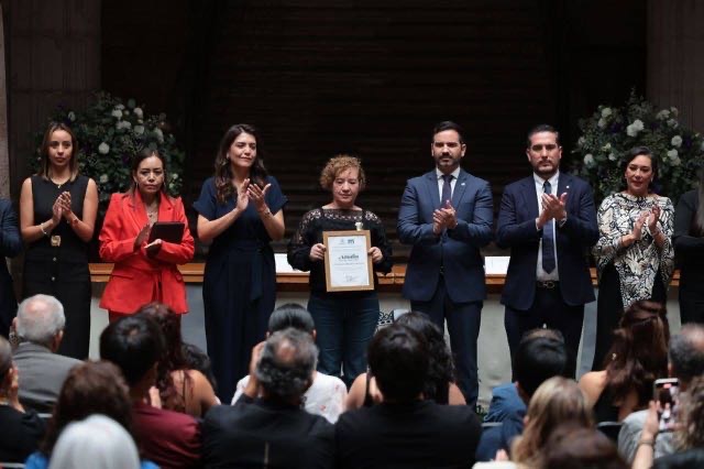 Semmujeris reconoce amplia respuesta a convocatoria de Presea Amalia Solórzano Bravo 2026 Semmujeris reconoce amplia respuesta a convocatoria de Presea Amalia Solórzano Bravo 2026