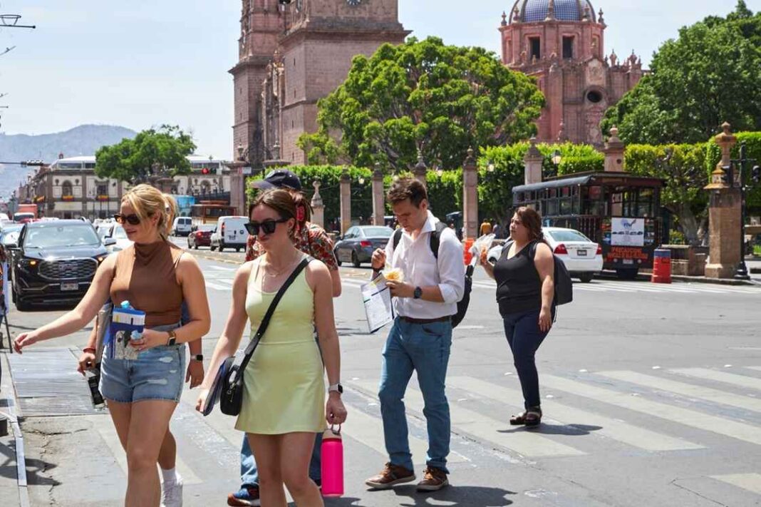 Morelia, fuera de la alerta de viaje de EUA Morelia, fuera de la alerta de viaje de EUA