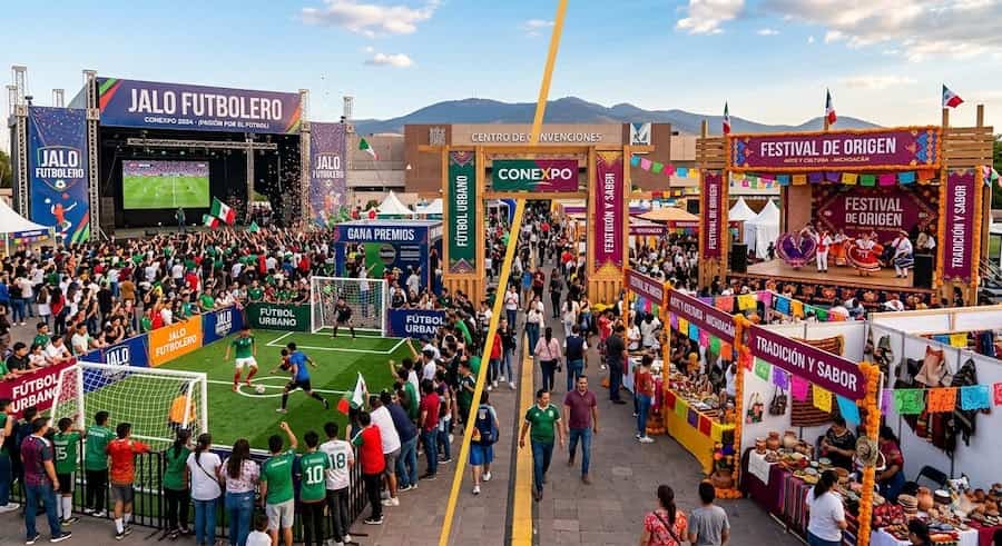 ¿Mundial y Festival o «Pan y Circo»? El millonario gasto oculto de Michoacán en plena crisis ¿Mundial y Festival o «Pan y Circo»? El millonario gasto oculto de Michoacán en plena crisis