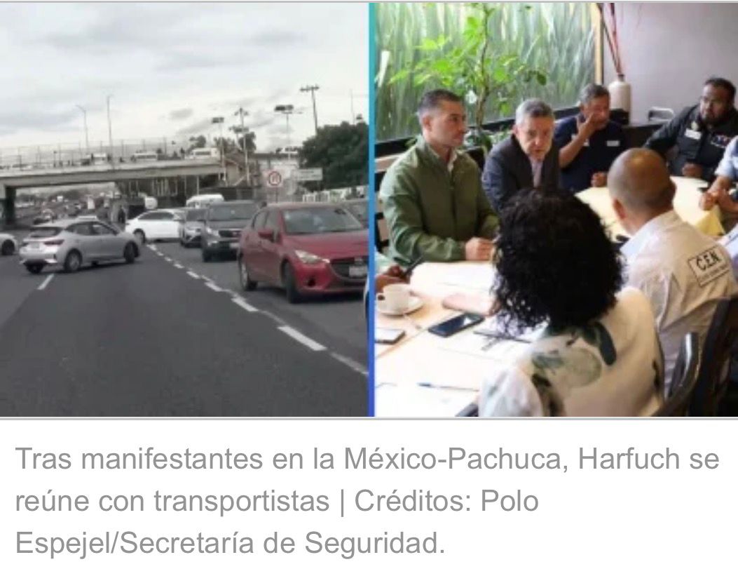 🚨 Paro de transportistas: Hubo movilizaciones parciales en el país; Michoacán operó normal y AMOTAC levanta protestas tras acuerdo con Harfuch 🚨 Paro de transportistas: Hubo movilizaciones parciales en el país; Michoacán operó normal y AMOTAC levanta protestas tras acuerdo con Harfuch